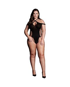 O desejo-sombra-leda xiii - body decote cruzado - tamanho grande