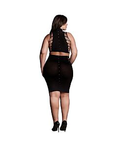 Le Désir- Shade-Kala XXXVII - Conjunto de Duas Peças Tamanhos Grandes