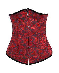 Xunderbust Hestia Creme - Corset Branco