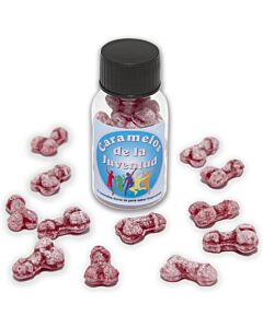 Frasco de 12 Balas Juventud Fresa-Cereja - 25g