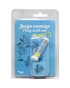 Blister Dado Azul Divertido + Reloj Arena - Posturas Kamasutra - Divertido e Original!