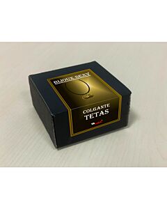 Colar de Mamas Dourado - Presente Divertido e Original | Sex Shop