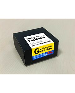 Caixa com 20 doces de morango e cereja - 30g