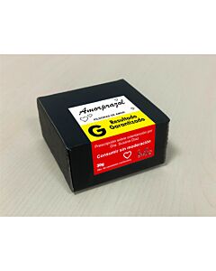 Caixa com 20 doces com sabor a morango cereja 30g - Modelo 12