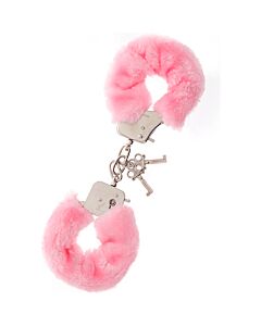 Algemas de pelúcia rosa para a esposa - Dream Toys