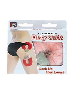 Algemas de pelúcia rosa para a esposa - Dream Toys