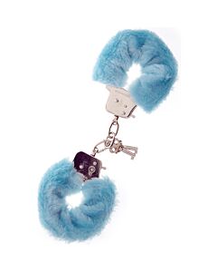Dream Toys Algemas de Pelúcia Azul - Acessórios de Escravidão