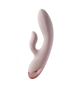 Vivre Duo Vibe Coco - Vibrador Duplo de Silicone e ABS