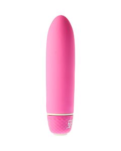 Vibes of Love Mini Vibrador Clássico rosa de 12,5cm