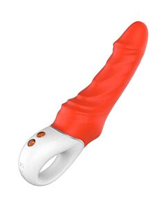 Vibrador Real Prazer Vibes of Love - Vermelho