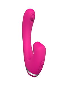 Vibrador Sugar Puff: Estimulador do Ponto G e Clitóris - 9 Modos