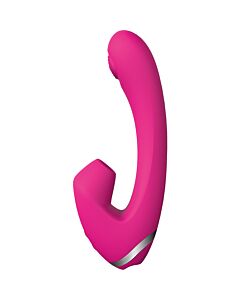 Vibrador Sugar Puff: Estimulador do Ponto G e Clitóris - 9 Modos