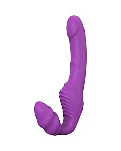 Vibes of Love Double Dipper Roxo - Strap-On sem alças