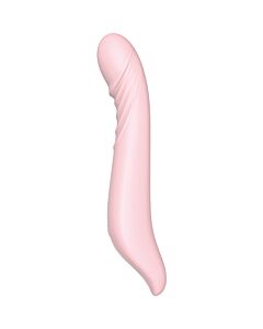Vibes of Love Príncipe Encantado Rosa - Vibrador recarregável de silicone com 9 funções