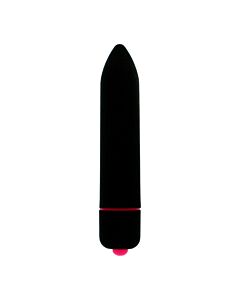 Vibes of Love 10-Velocidade Clímax Bullet Preto - Vibrador de Bala de Bolso com 10 Funções