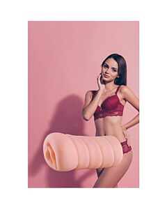 A Vizinha da Porta ao Lado Megan - Masturbador com Forma de Vagina
