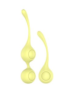 A Loja de Doces Lemon Squeeze - Bolas Kegel amarelas