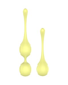 A Loja de Doces Lemon Squeeze - Bolas Kegel amarelas