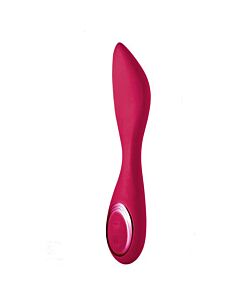 Vibrador flexível Eliza - Estimulador pontual e versátil