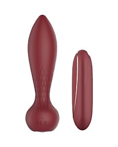 Vibrador Anal Romance Romy - Estimulação Intensa e Elegante