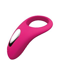 Anéis de Amor Casal Estimulador Magenta - Vibrador Estimulante