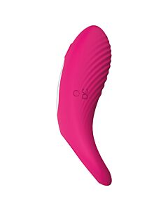 Anéis de Amor Casal Estimulador Magenta - Vibrador Estimulante