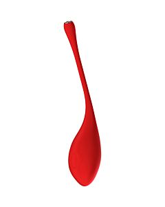 Revolution Metis Vermelho - Bola de Kegel vibratória com 10 padrões de vibração