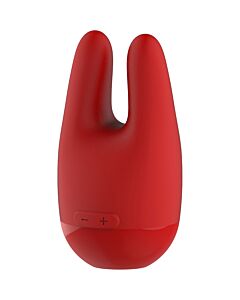 Vibrador Revolução Vermelha Hebe - Estimulador de Clitóris e Mamilos