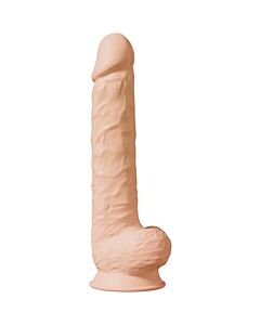 Dildo Real Love Dual Density XXL de 15 polegadas Cor Carne