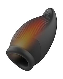 Estimulador apertável com vibração Ramrod Heating