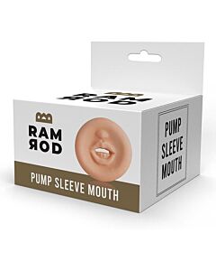 Bocal da Manga para Bomba Ramrod - Manga de bomba para transformar em masturbador