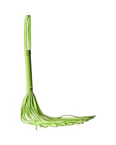 Chicote radiante verde brilhante