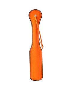Paleta Radiante Brilhante Laranja - Chicote Brilha no Escuro