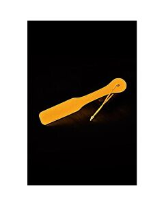 Paleta Radiante Brilhante Laranja - Chicote Brilha no Escuro