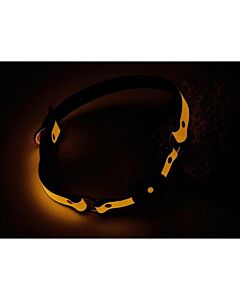 Mordaça de Bola Radiante que Brilha no Escuro Laranja | Dream Toys