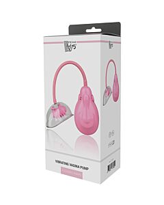 Bomba de Vagina Vibratória Pleasure Pumps - Aumente a sensibilidade da sua vagina com esta bomba de vácuo automática