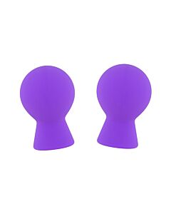 Bombeadores de prazer Sugador de mamilos roxo | Dream Toys