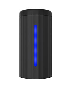 Mr Pleasure Aquecimento Vibrating Stroker - Vibrador com função de calor - Preto - Silicone/ABS