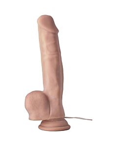 Mr. Dixx Malvado Doutor 8,3 Dildo Vibratório de Dupla Densidade