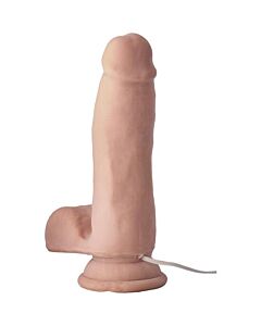 Sr. Dixx Bad Boy 6,5 Dildo Vibratório de Dupla Densidade