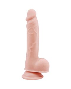 Sr. Dixx Dildo de 7,6 polegadas de Dupla Densidade com Ventosa