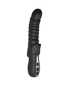Magia da Meia-Noite Typhon - Vibrador Duplo em Silicone Líquido