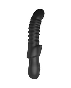 Magia da Meia-Noite Typhon - Vibrador Duplo em Silicone Líquido