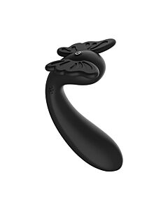 Vibrador Borboleta Preto G - Estimulação do Ponto G e 12 vibrações