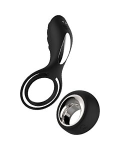 Magia da Meia-Noite Okeanos Remoto - Estimulador Potente para Casais