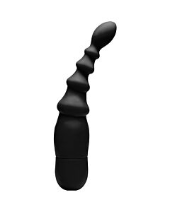Menzstuff P-Spot Reach Vibe Preto - Estimulador de Próstata e Vibrador
