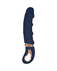 Coleção Deus Belenos - Vibrador de Silicone Azul Escuro