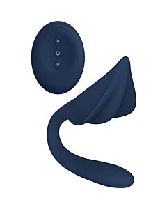 Coleção Deusas Lotis - Vibrador flexível com controle remoto