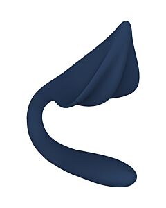 Coleção Deusas Lotis - Vibrador flexível com controle remoto