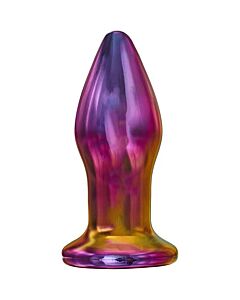 Vibrador de Vidro Glamour Plug Remoto Vibe com Controlo Remoto